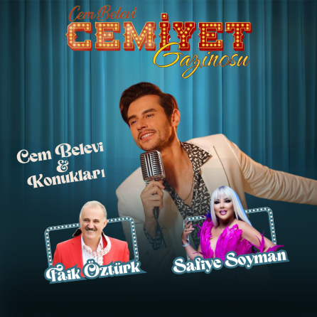 Cem BELEVİ ile Cemiyet Gazinosu Ankara Özel Galası